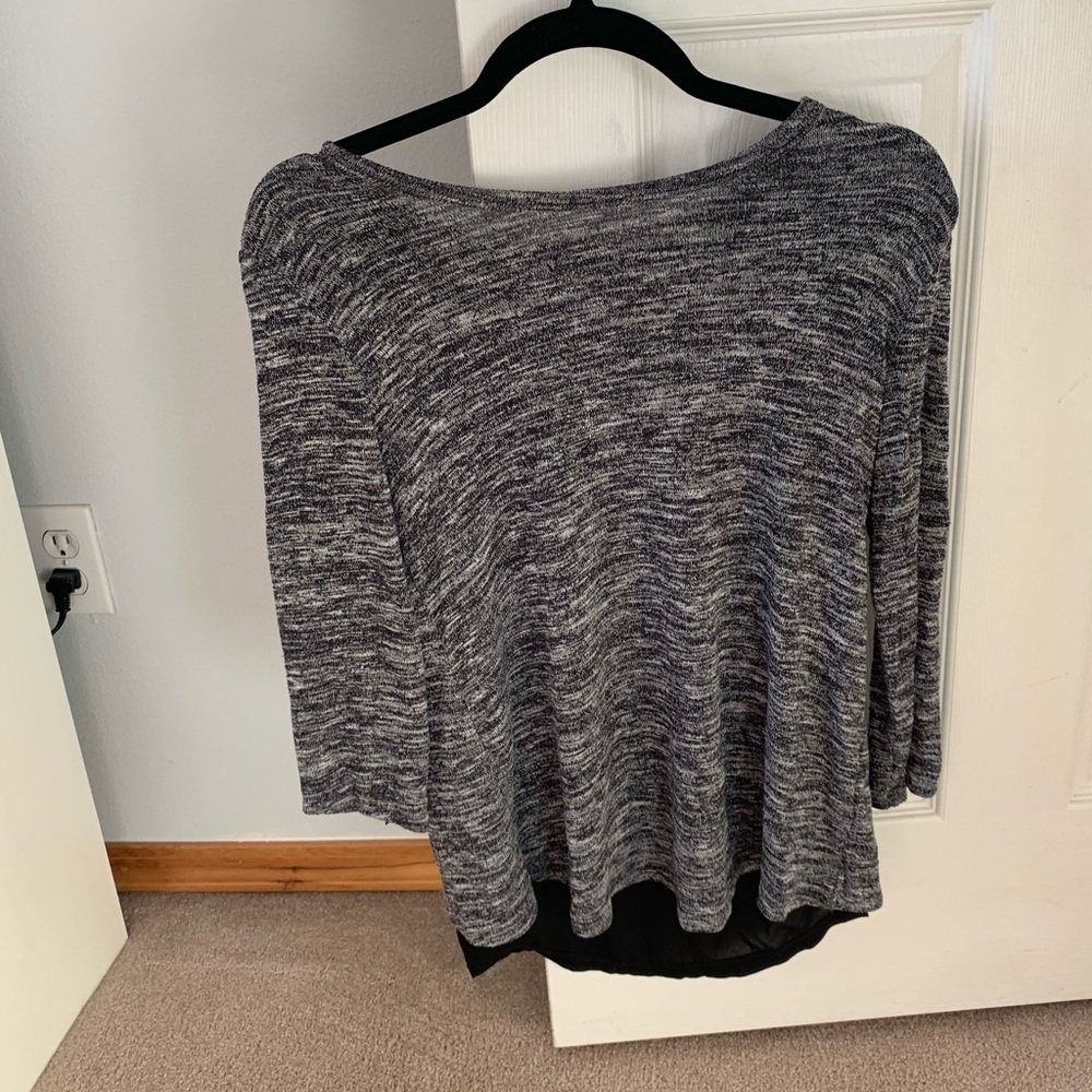 Old Navy 3/4 Sleeve Sweater